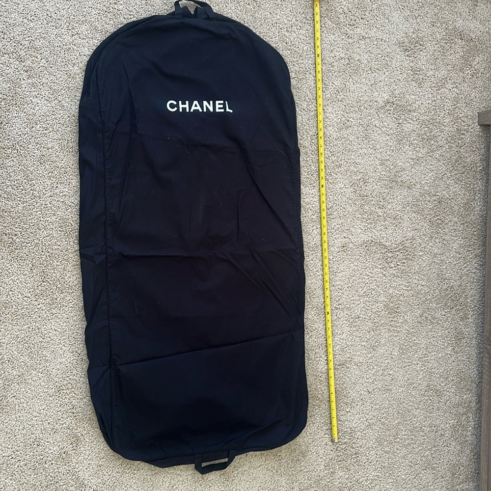 Chanel Black Garment Bag
